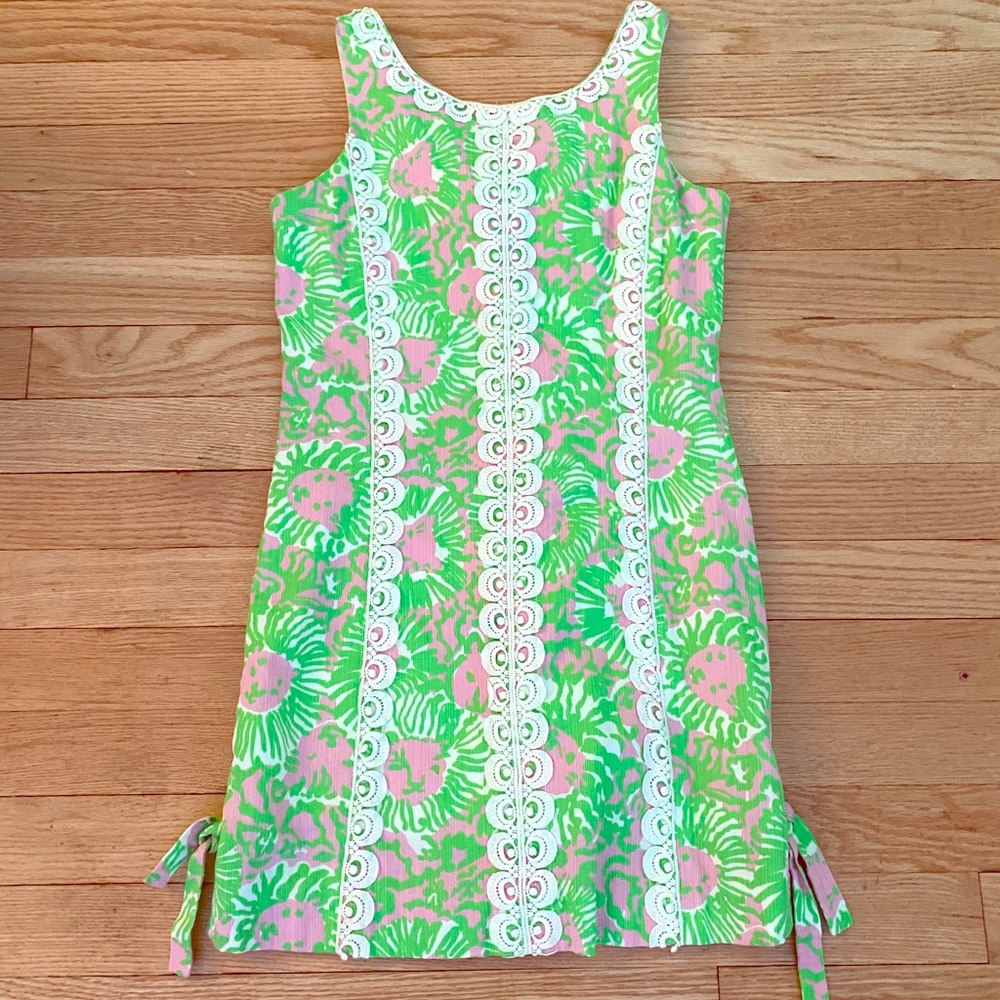 Pink and Green Lilly Pulitzer Dress